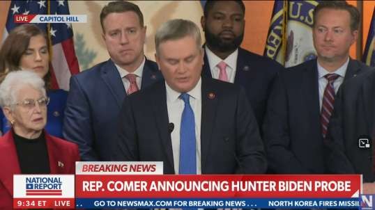 BREAKING House Republicans announce probe into Hunter Biden National Report.mp4