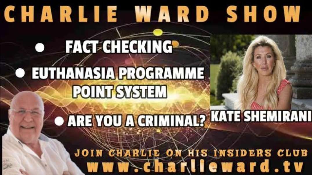FACT CHECKING WITH KATE SHEMIRANI & CHARLIE WARD -NOT TO BE MISSED!