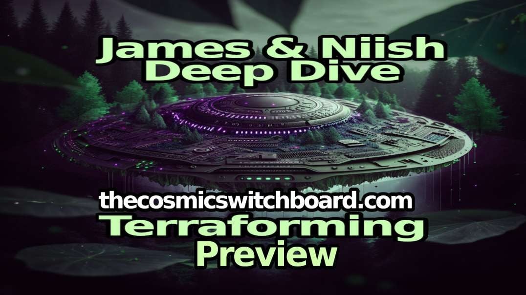 Terraforming & Synthetic Blood – Niish and James Deep Dive