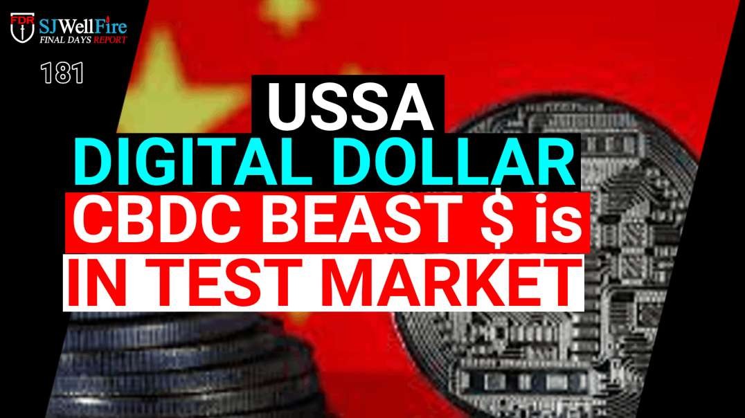 USSA CBDC is BEAST TECH and BEing tested