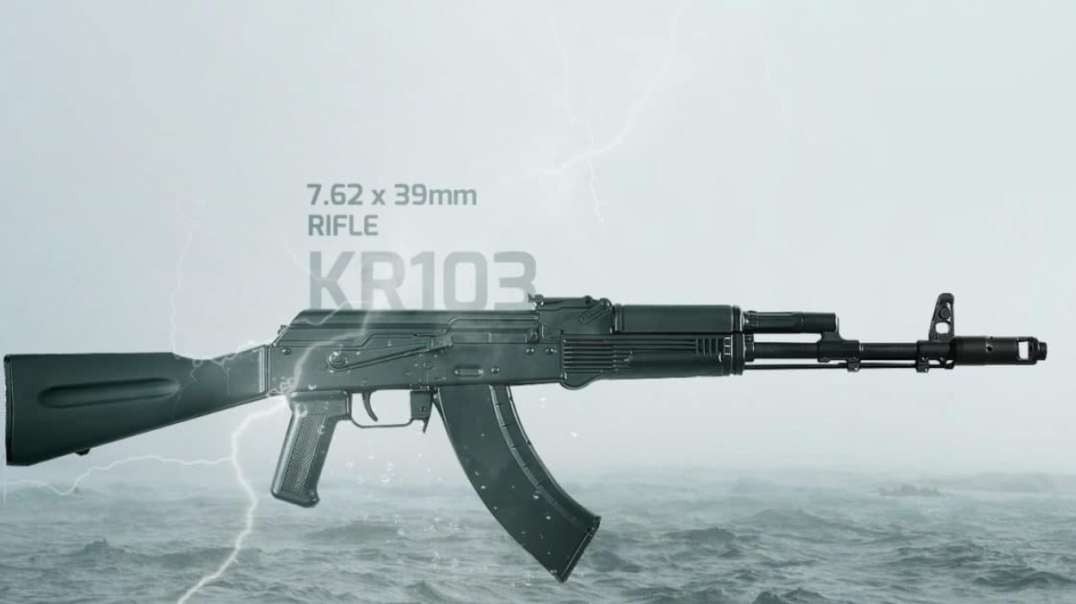 HQ AK: Kalishnikov USA KR103