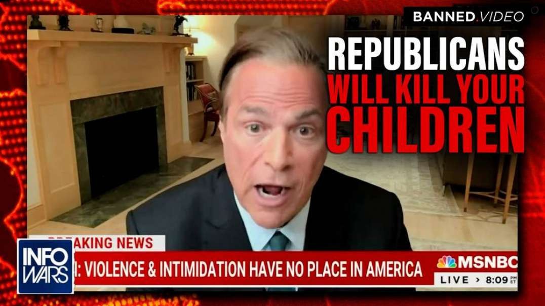 Republicans Will Kill Your Children- Dems' Election Panic Propaganda is an Inversion of the Truth
