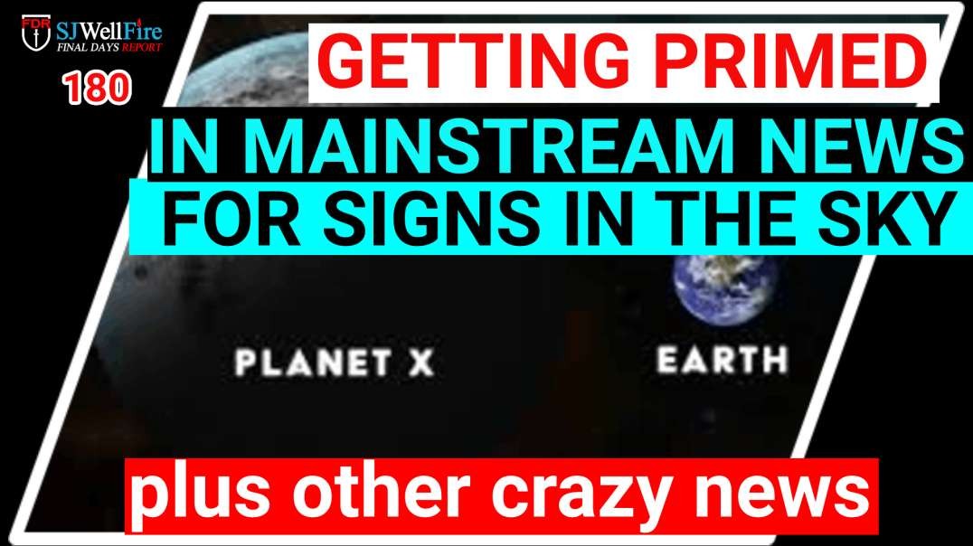 Planet x fly by in the news...