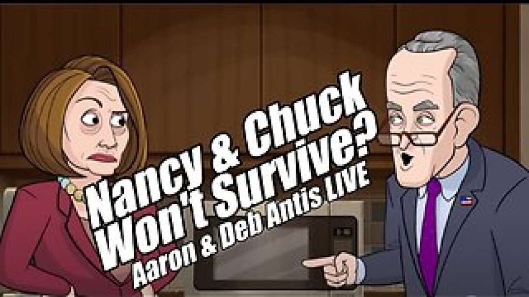 Nancy Pelosi and Chuck Schumer Won't Survive! Aaron and Deb Antis LIVE. B2T Show Nov 9, 2022