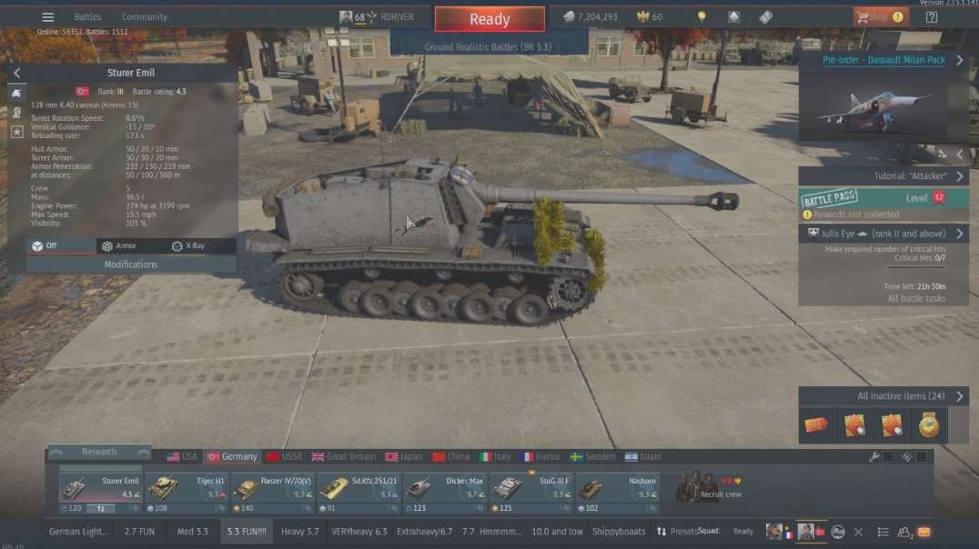 CLOSE-UP WITH THE BIG SELF PROPELLED GUNS OF GERMANY IN WAR THUNDER