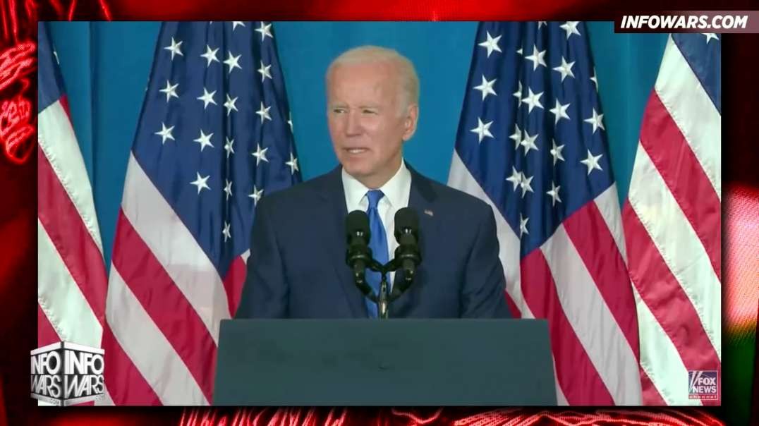 Biden Signals Theft of 2022 Midterm Election and Expanded Report