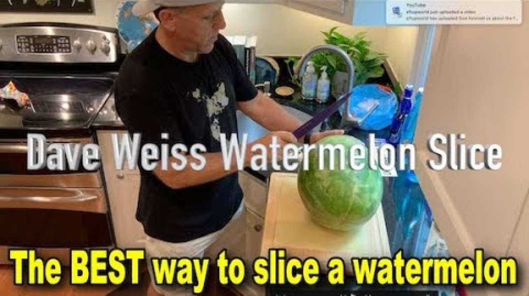 Dave Weiss Watermelon Slice