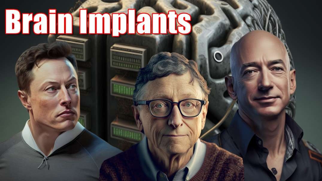 Bezos, Gates, Musk: Billionaires Just Want You to Have Brain Implants
