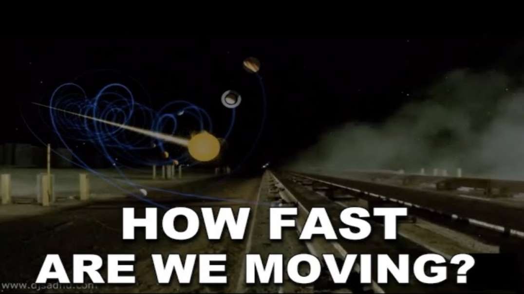 HOW FAST IS THE EARTH MOVING?
