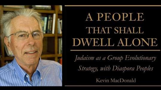 Dr Kevin MacDonald - A People That Shall Dwell Alone 1994 (2 of 3)