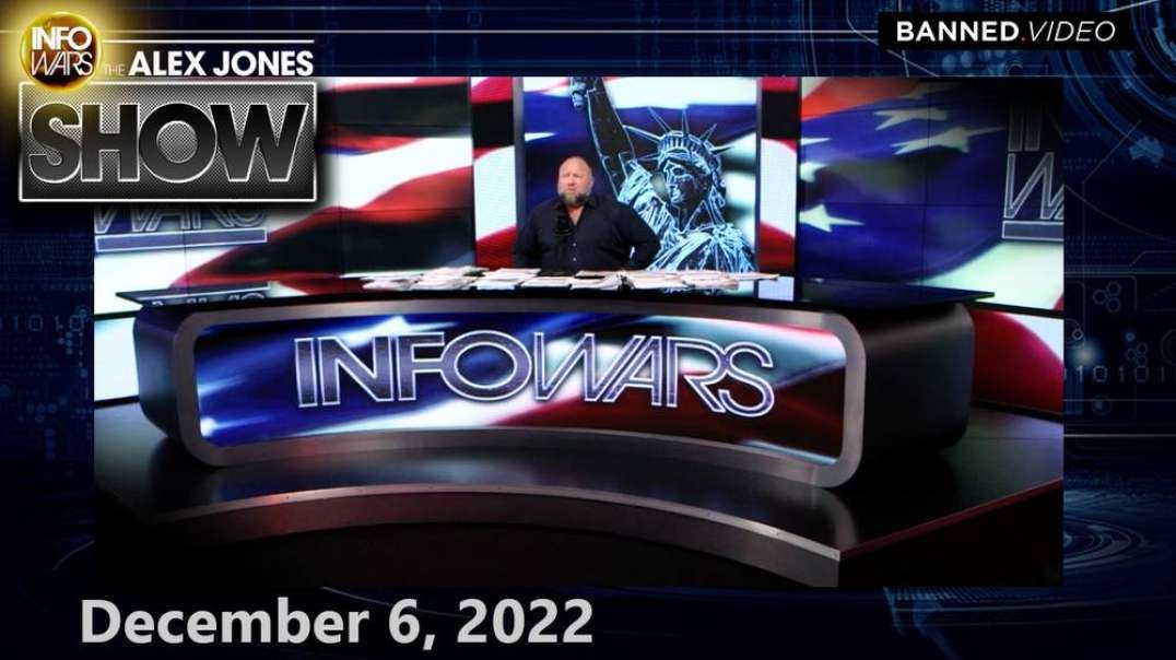 Emergency LIVE Broadcast: Globalists In FULL PANIC as Americans Hold Vaccine Makers Liable Over mRNA Claims – Tuesday FULL SHOW 12/06/22