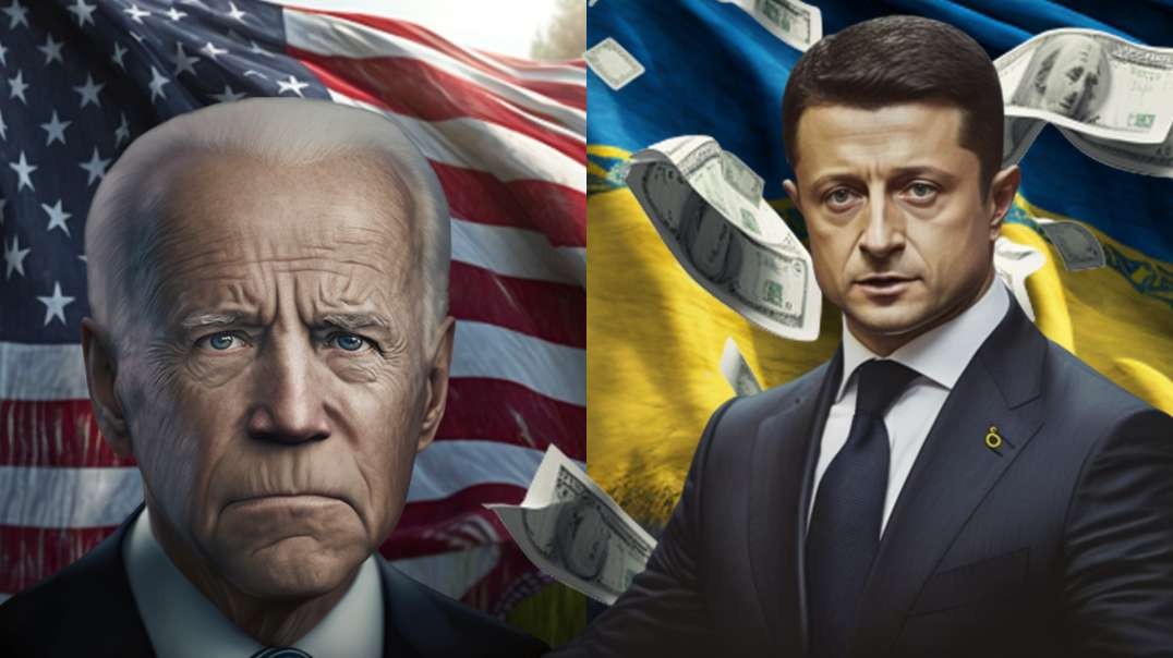 Biden to Squeeze Middle Class While He Lavishes Cash on Zelensky Mob