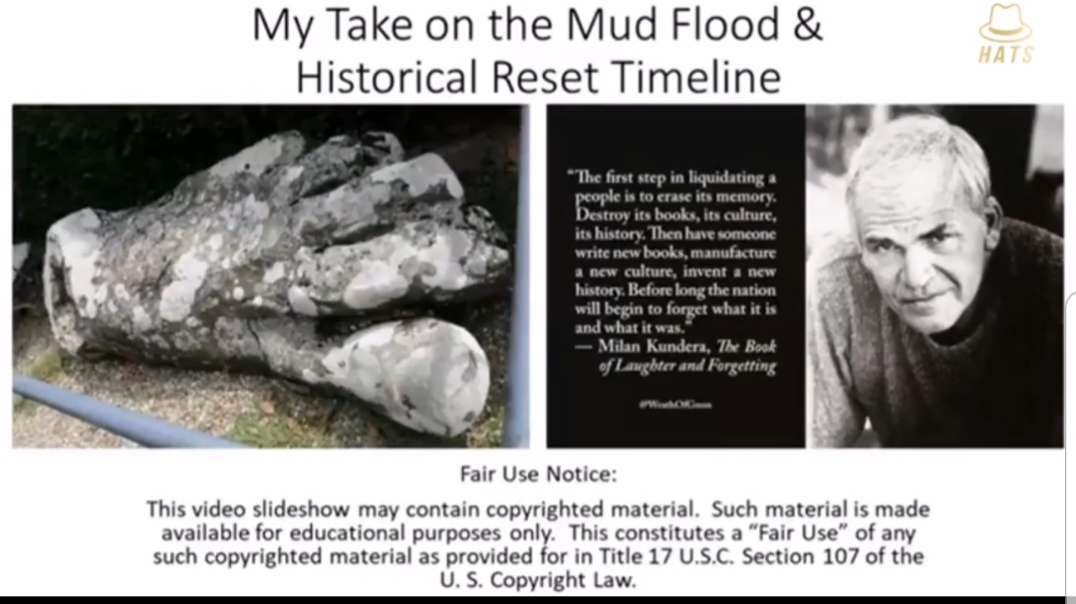 My take on the mud flood & the historical reset timeline