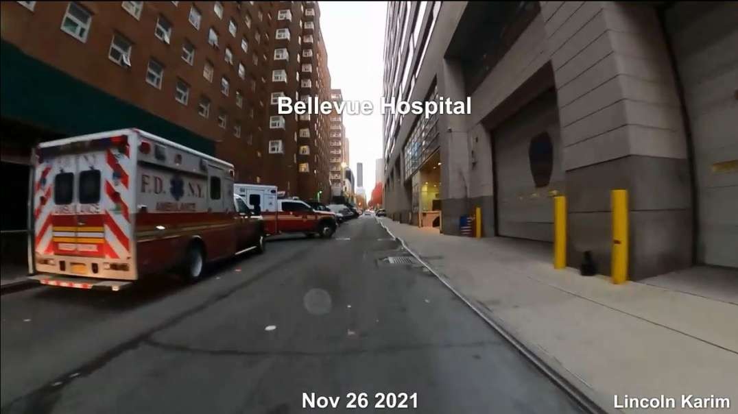 1yr ago Nov 26th 6min Street Drive Around NYC Hospitals & 6min 2020 Past Vid Footage.mp4