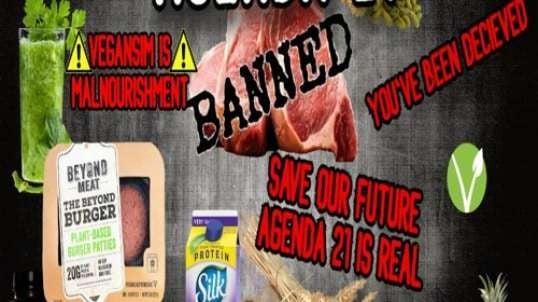 A Programmed Mind: The Push For Veganism Is A Luciferian Agenda. (Trailer)