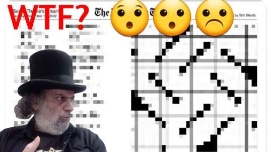 WTF Is With That Symbol On NY Times Crossword? 😯😮☹