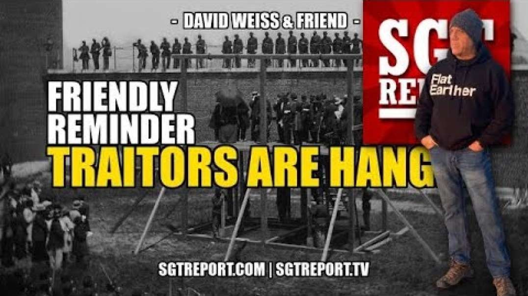 SGT Report with DITRH and Truth Smacks