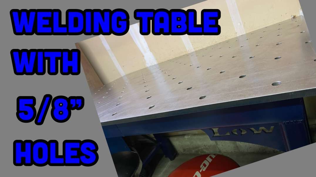 Turning My Welding Table To a Fixture Table