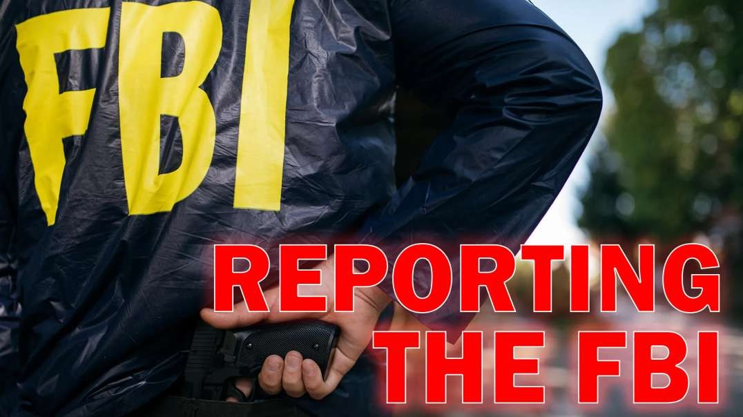 Reporting the FBI!? | Making Sense of the Madness