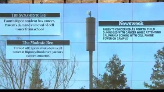 Cell Tower Near School Removed After 4 Kids Are Diagnosed With Cancer