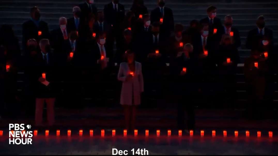 1yr ago Red Candles Congress 800k Americans Lost to COVID-19 Honored in Moment of Silence.mp4