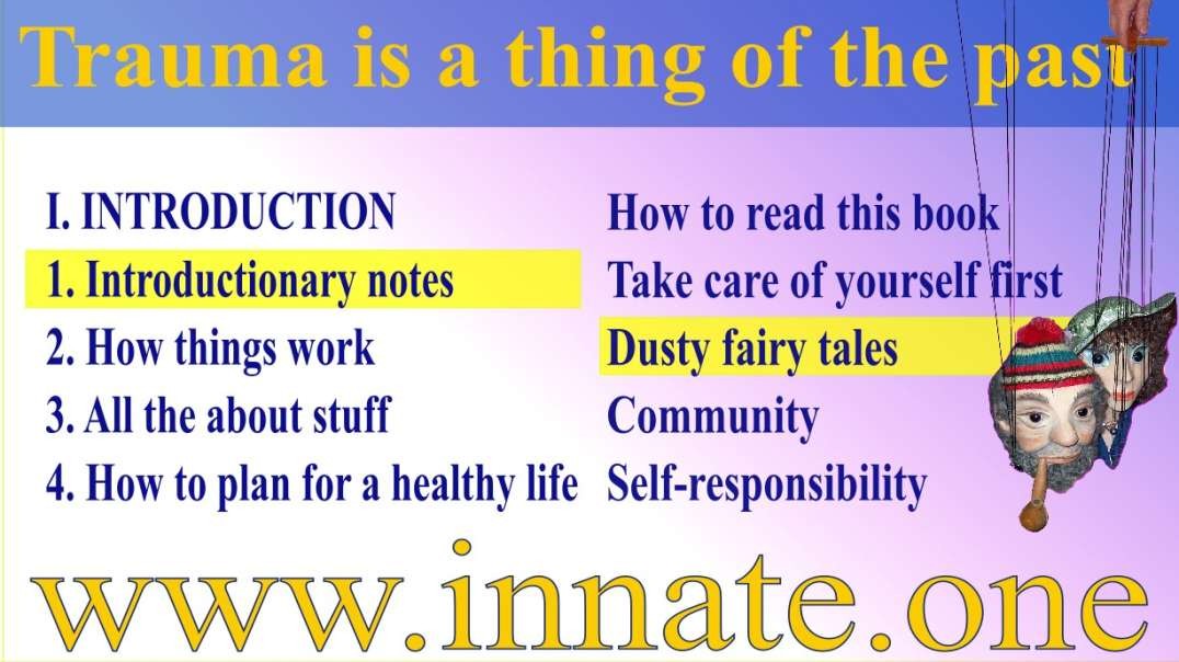 #5 Where is your attention? — Trauma is a thing of the past - Dusty fairy tales