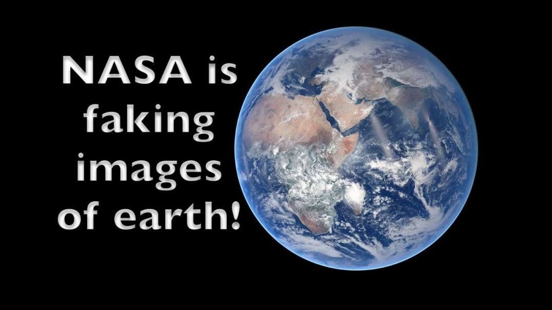 Is NASA faking photos from space to hide the flat earth