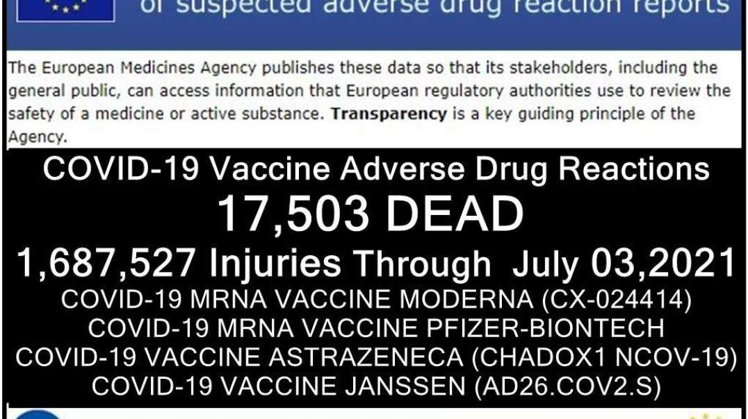 Best case scenario: at least 300 million injured or dead from the vaccines!