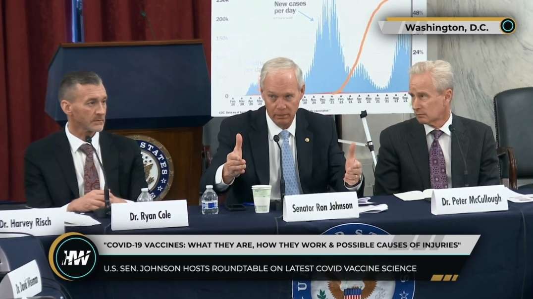 Ron Johnson Roundtable Discussion on COVID-19 Vaccines efficacy!.mp4