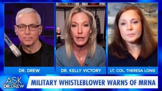 Dr. Theresa Long and Dr. Kelly Victory - Died Suddenly Whistleblower on mRNA in Pilots  - Ask Dr. Drew (12/21/22)