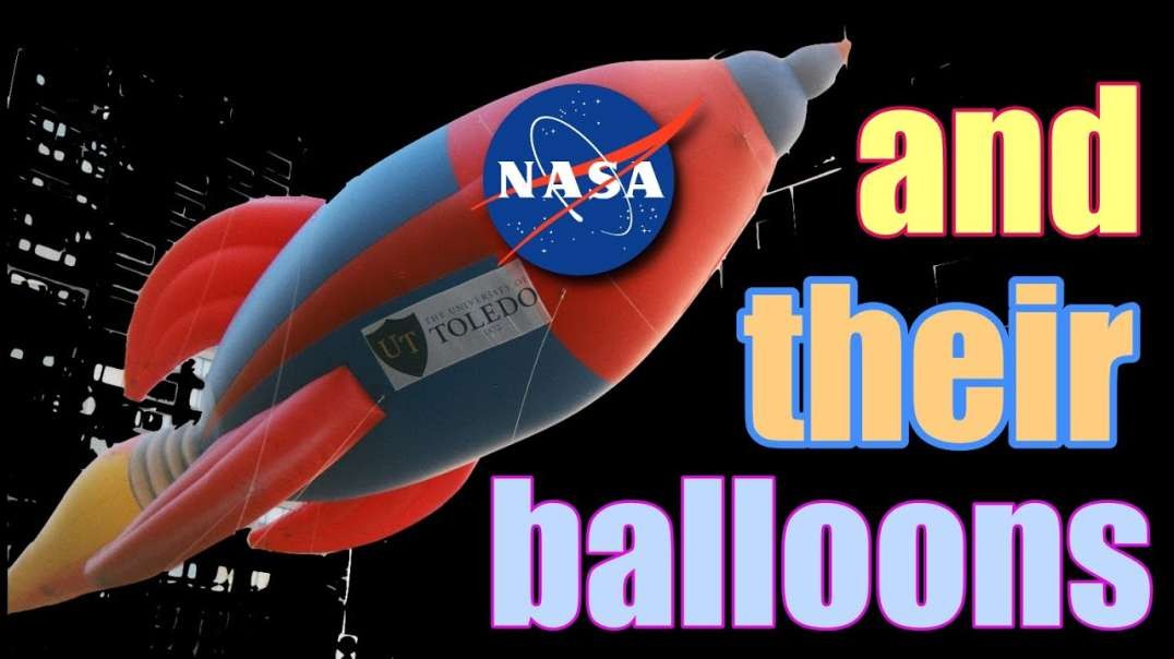 It is Balloon! over a FLAT EARTH