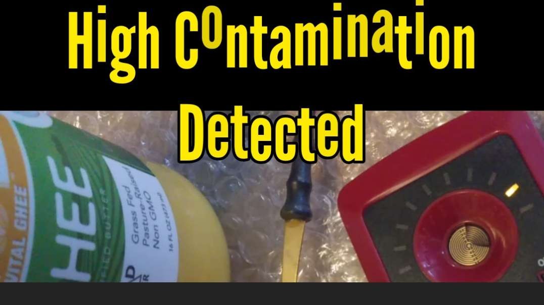 Food Review:  High Contamination Detected GHEE clarified butter