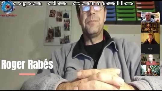 Roger Rabés en el homenaje a Ángel Grácia