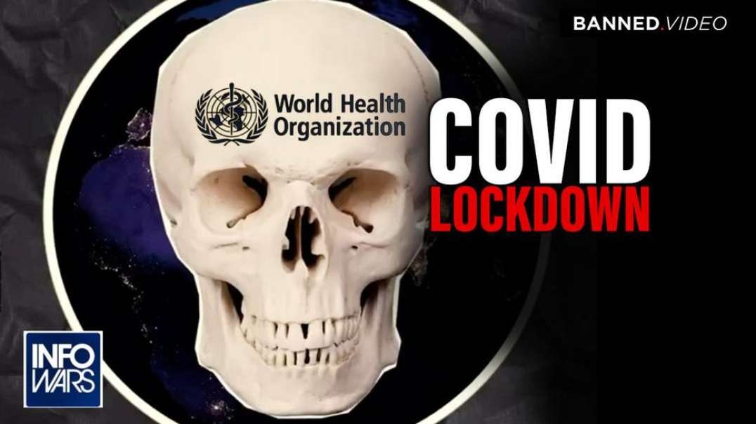 WHO Erasing Dignity in New Covid Lockdown Agreement