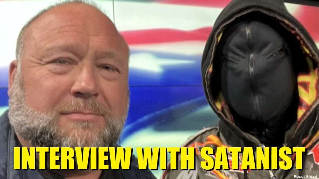 ALEX JONES INTERVIEW WITH THE DEVIL KANYE WEST AND HIS EVIL HANDLER NICK FUENTES