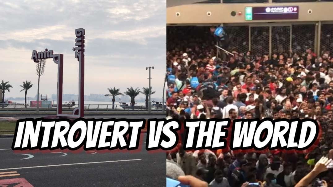 How introvert enjoy fifa world cup 2022 in Qatar… ?… INTROVEEEERTS… ASSEMBLES 🤪✊🏾