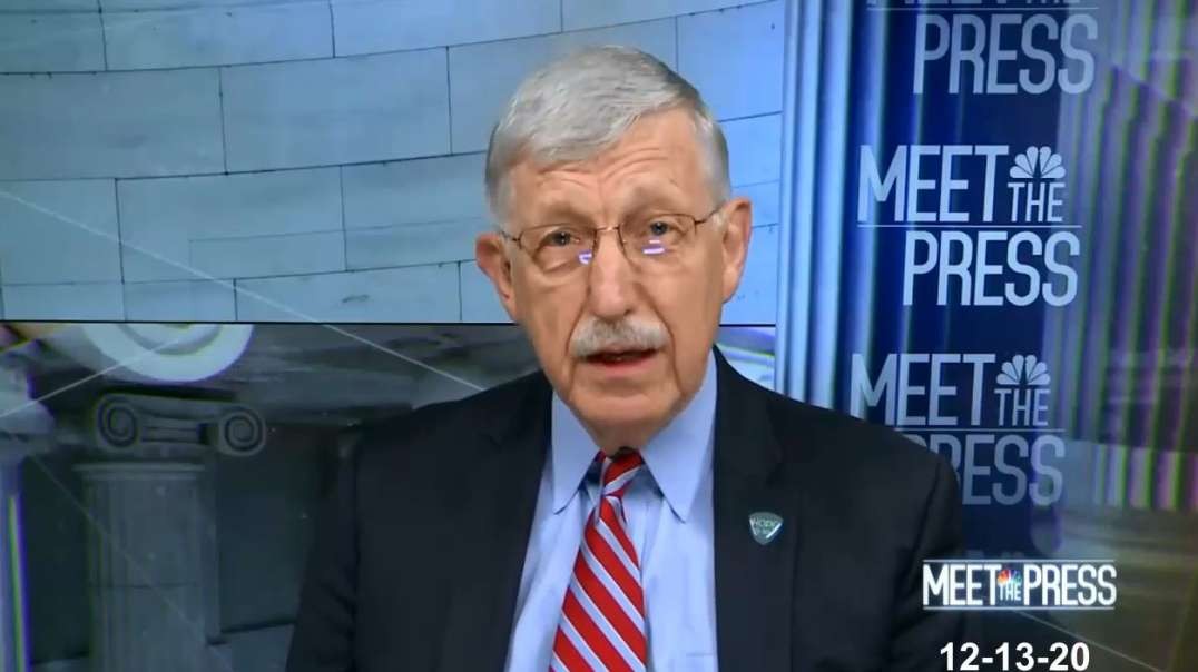 2yrs ago Meet The Press 12-13-20 Francis Collins Vaccines Masks Covid-19 Lockdowns