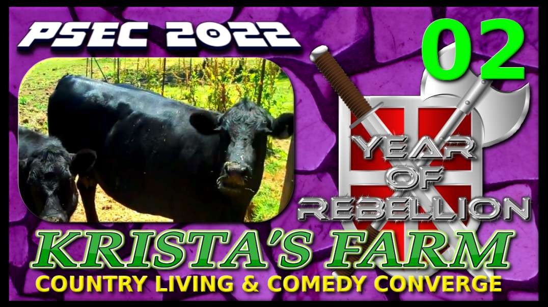 PSEC - 2022 - PSEC ON TOUR | CH03 - Krista's Farm | SEC 02 - Animal Trafficking | 432hz [hd 480p]