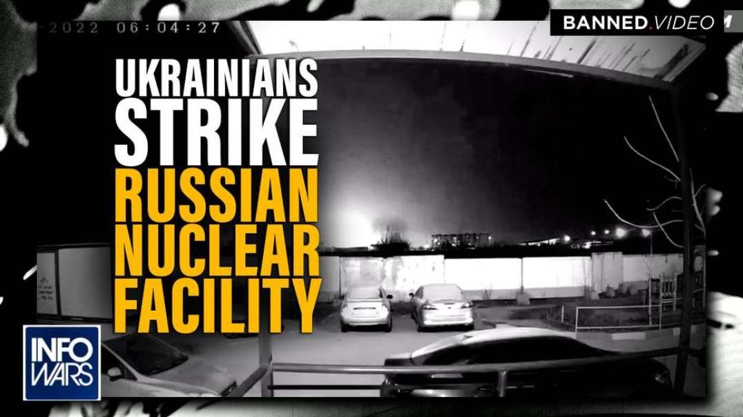 Russian Nuclear Strike Base Hit by Ukrainian Military