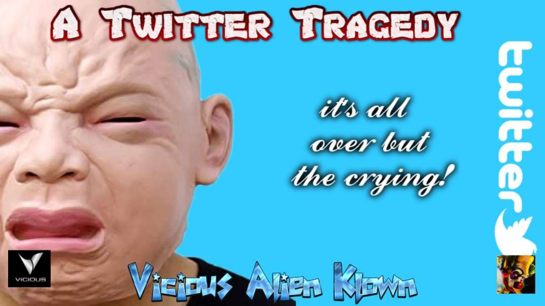 A Twitter Tragedy Its all over but the crying!