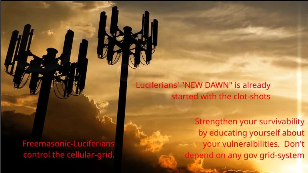 Communicating With Survival-Community (HAM Radio) After a (Likely) Local Cellular-Grid Sabotage( Future Crash)