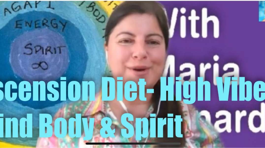 Ascension Diet - High Vibration Mind, Body & Spirit