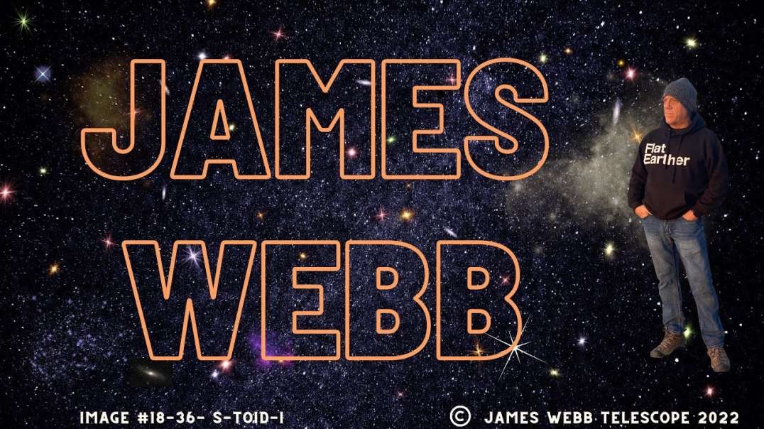 James Webb Telescope   deep field image  #18 36  S TOID I