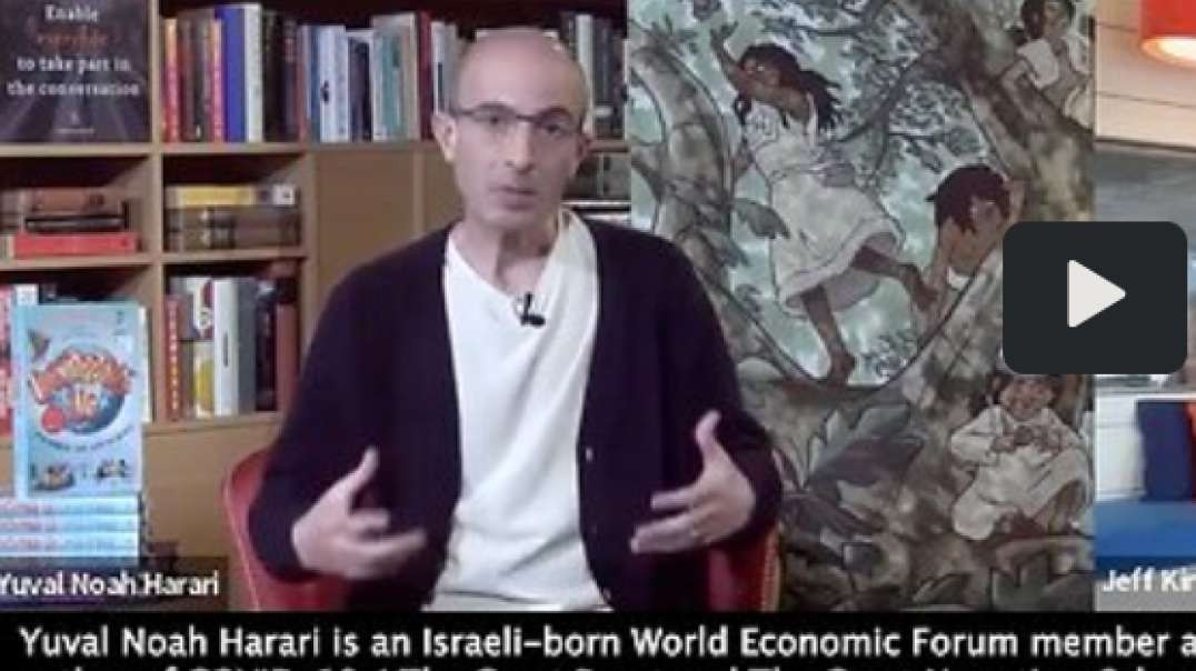 Yuval Noah Harari: The Main Mission (Of Sapienship) Is Eventual Extinction