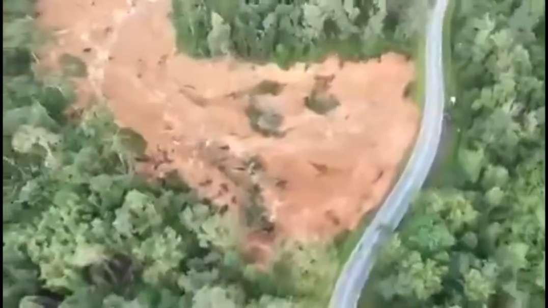 Major landslide hits camping site in Malaysia, leaving dozens dead and missing