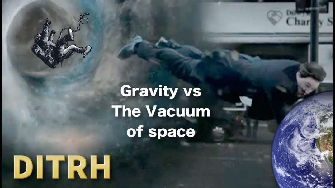 Gravity vs The All Powerful Vacuum