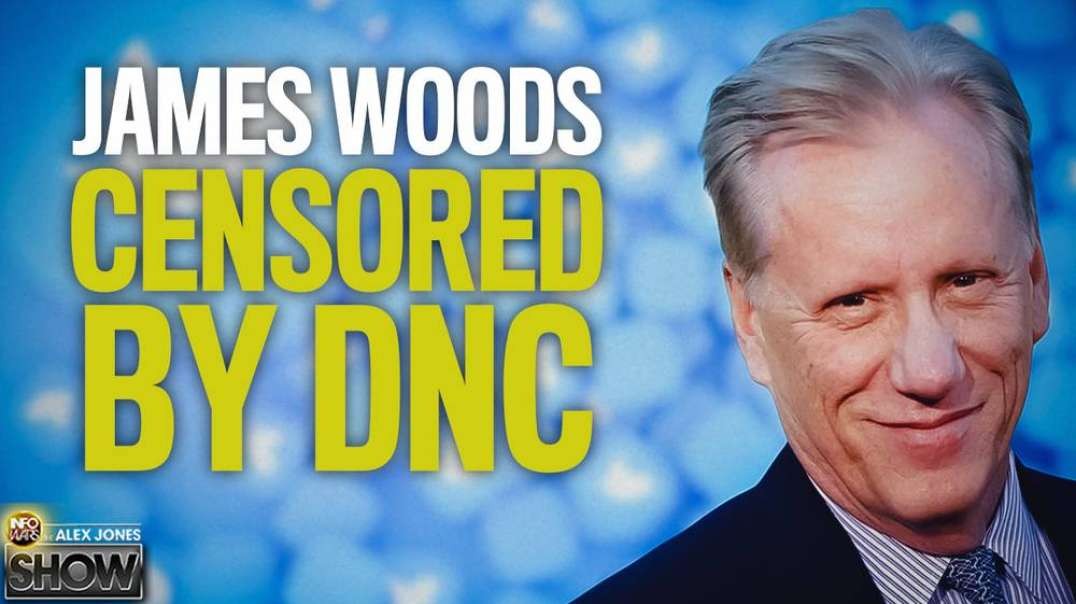 VIDEO- James Woods Vows Lawsuit Against DNC- I'm Coming For You