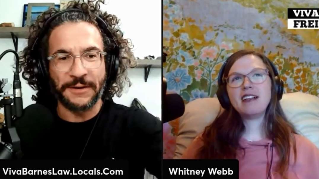 vivafrei Interview With Author Whitney Webb Nov 29th - Viva Frei Live!.mp4
