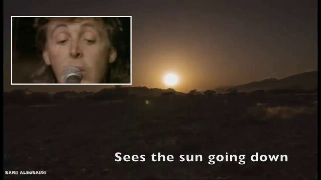 Fool on the Hill  Paul McCartney  #FlatEarth