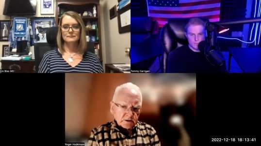 Dr. Roger Hodkinson & Dr. Kim Biss - C19 Vax Long Term Effects - Tommy's Podcast